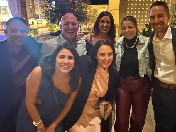 Encore team dressed up for the BOMA TOBY Awards